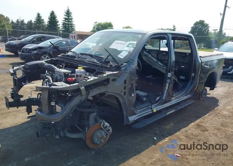 2024 Ram 1500 Laramie 4X4 5'7 Box из США, поврежденный, VIN 1C6SRFJT1RN143900